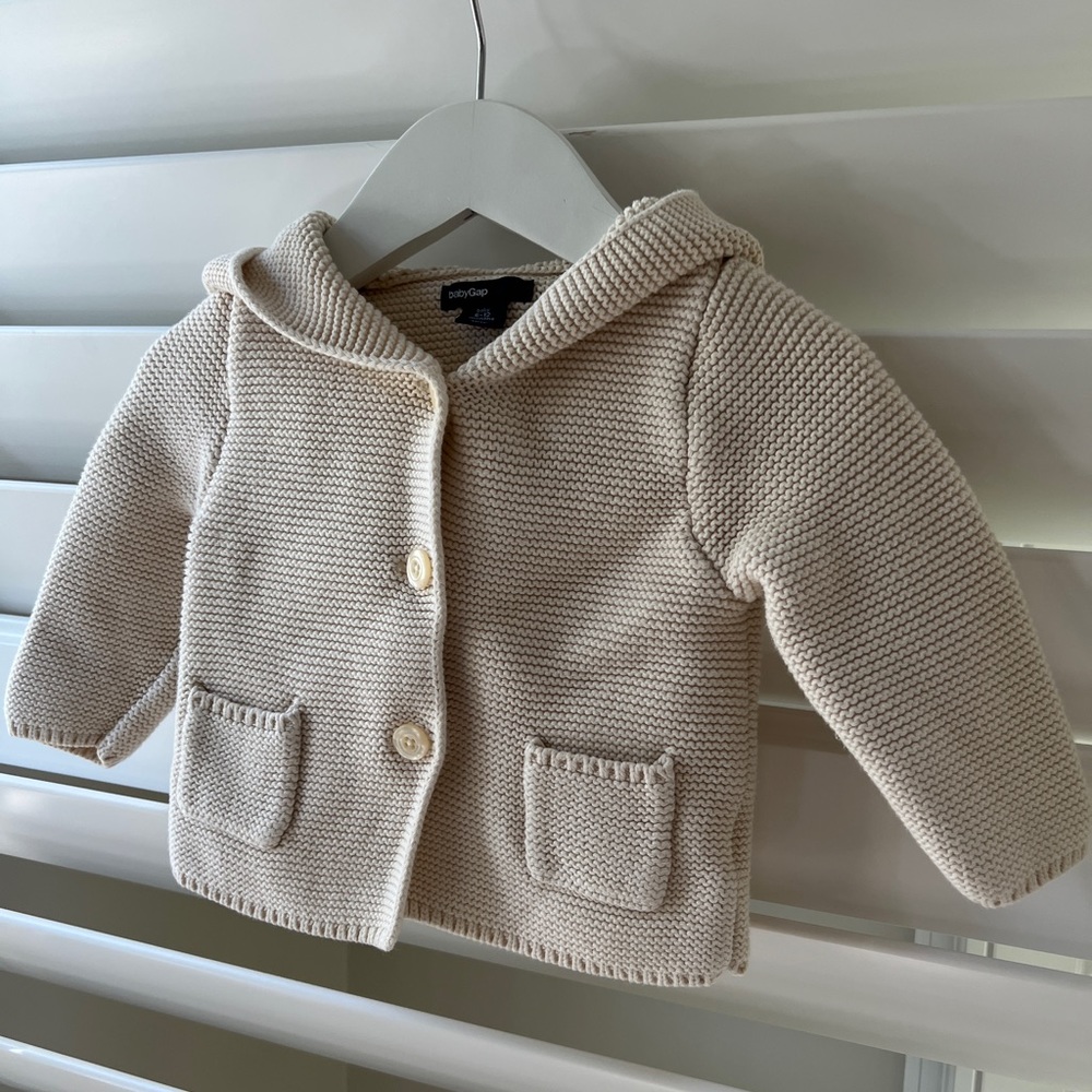 Gap baby sweater